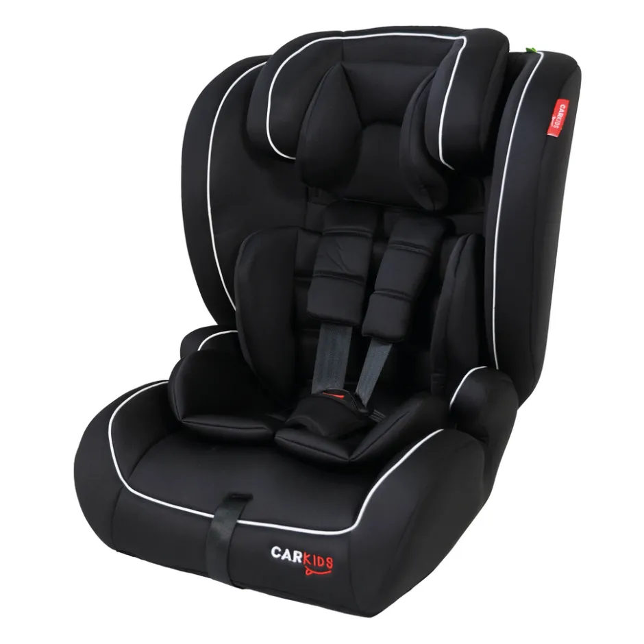 I-Size Autostoeltje Luca 76-150cm Zwart/Wit|Carkids Discount