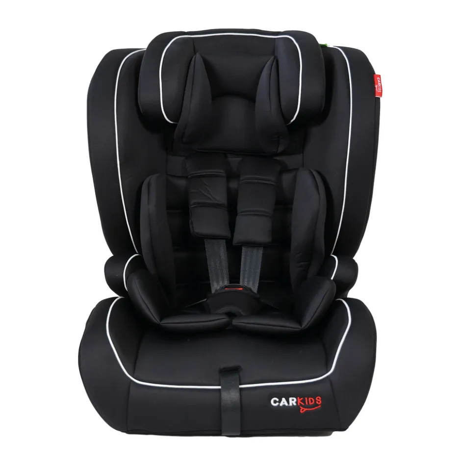 I-Size Autostoeltje Luca 76-150cm Zwart/Wit|Carkids Discount