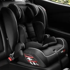 I-Size Autostoeltje Luca 76-150cm Zwart/Wit|Carkids Discount