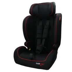 I-Size Autostoeltje Jessie 76-150cm Isofix Zwart/Rood|Carkids