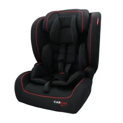 I-Size Autostoeltje Jessie 76-150cm Isofix Zwart/Rood|Carkids