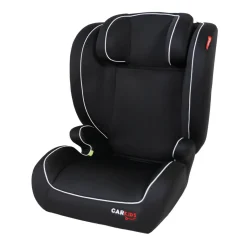 I-Size Autostoeltje Frankie 100-150cm Zwart/Wit|Carkids Online