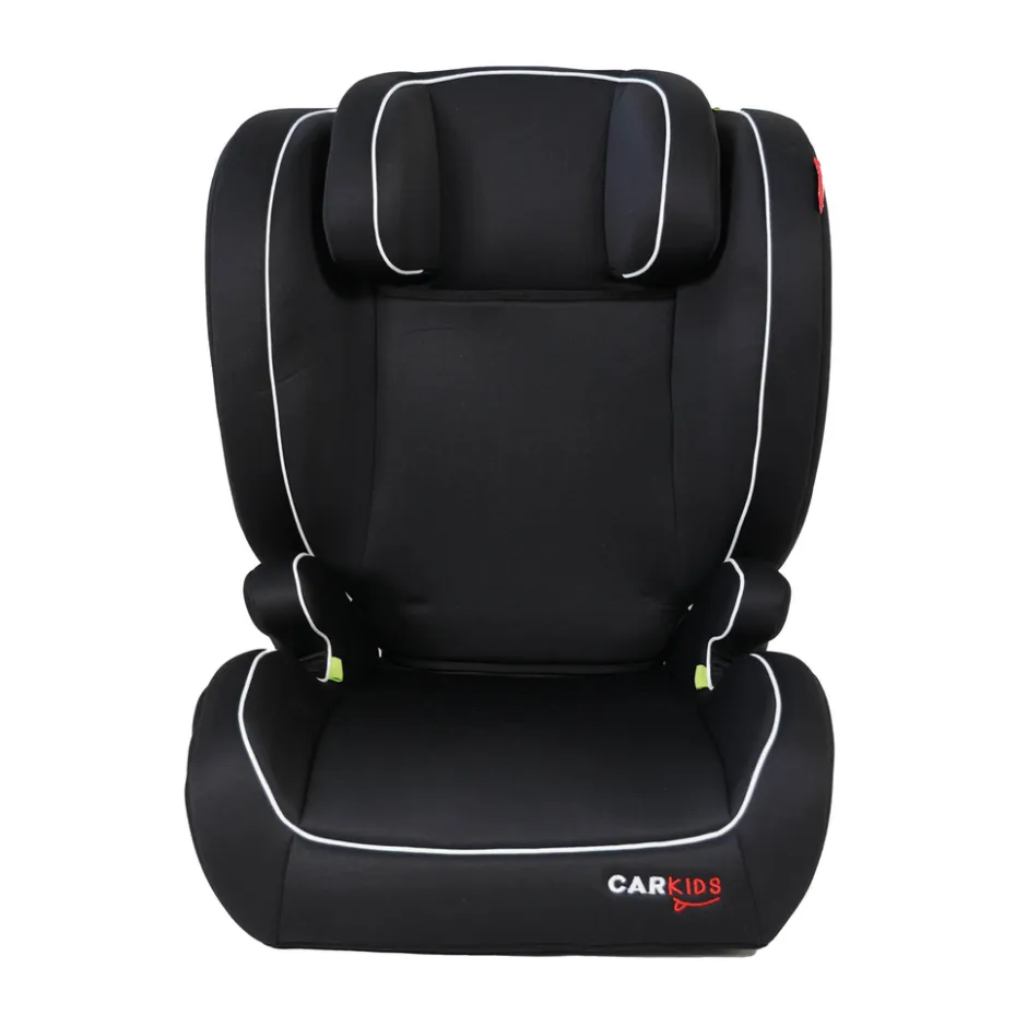 I-Size Autostoeltje Frankie 100-150cm Zwart/Wit|Carkids Online