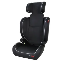 I-Size Autostoeltje Frankie 100-150cm Zwart/Wit|Carkids Online