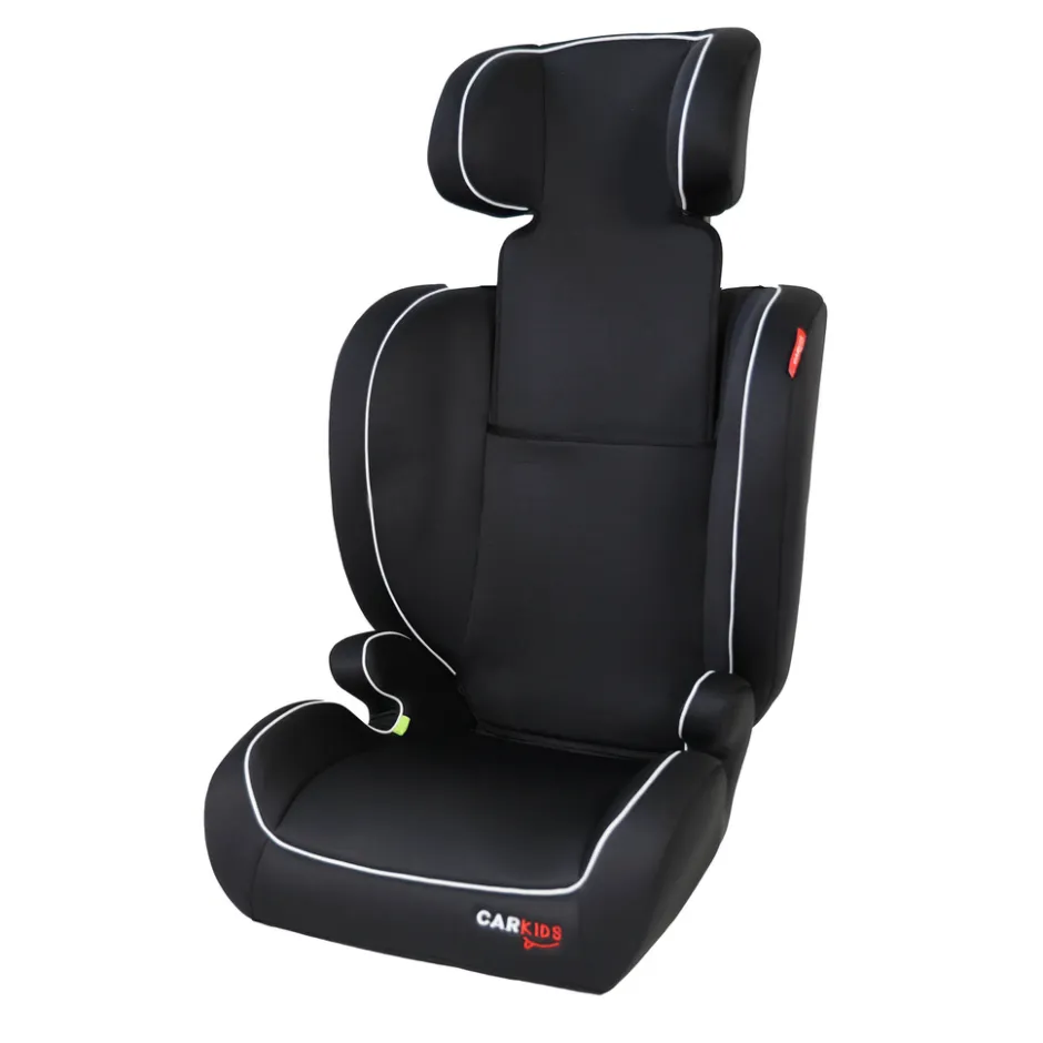 I-Size Autostoeltje Frankie 100-150cm Zwart/Wit|Carkids Online