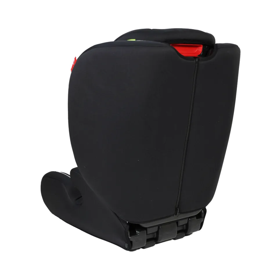 Carkids I-Size Autostoeltje Frankie 100-150cm Zwart/Rood< Autostoel