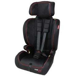 Carkids I-Size Autostoeltje Luca 76-150cm Zwart/Rood< Autostoel