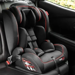 Carkids I-Size Autostoeltje Luca 76-150cm Zwart/Rood< Autostoel