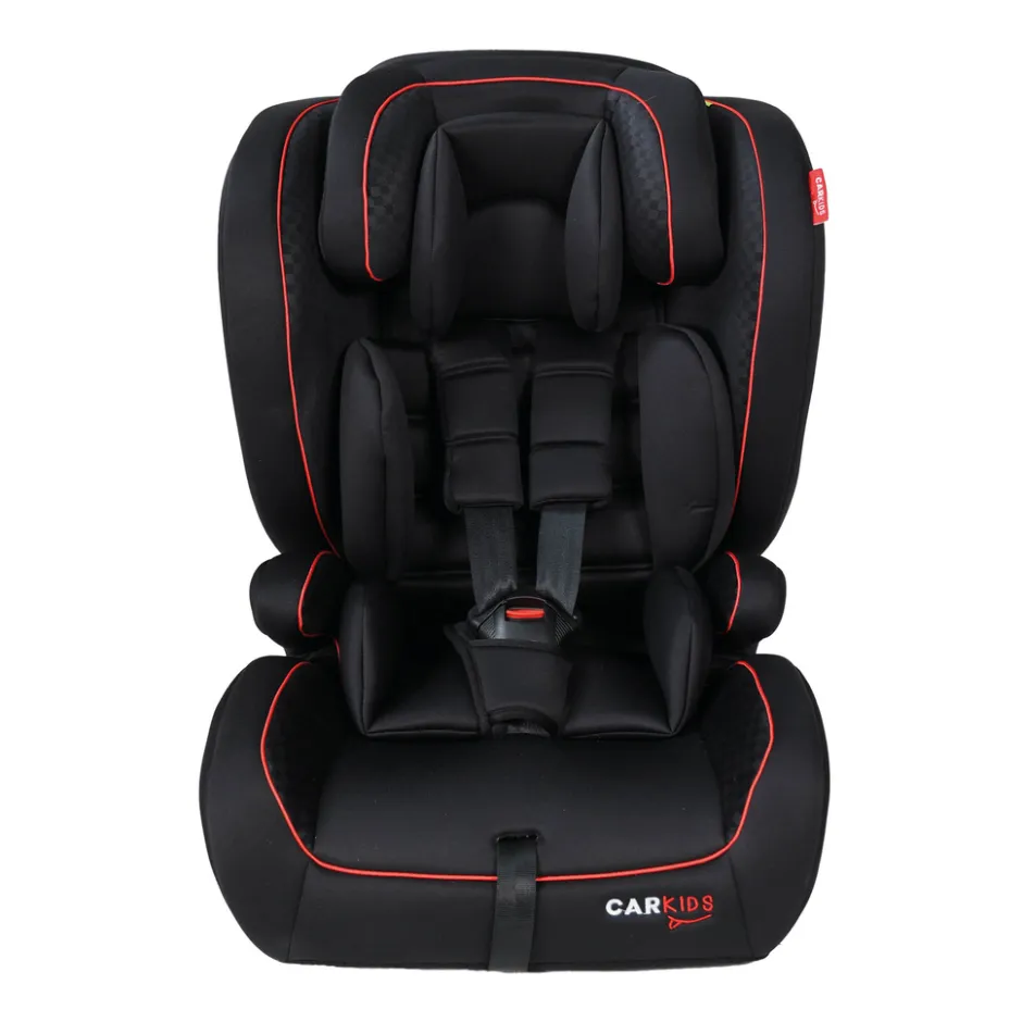 Carkids I-Size Autostoeltje Luca 76-150cm Zwart/Rood< Autostoel