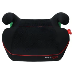 Carkids I-Size Isofix Zitverhoger Alfie 125-150cm Zwart/Rood< Zitverhogers