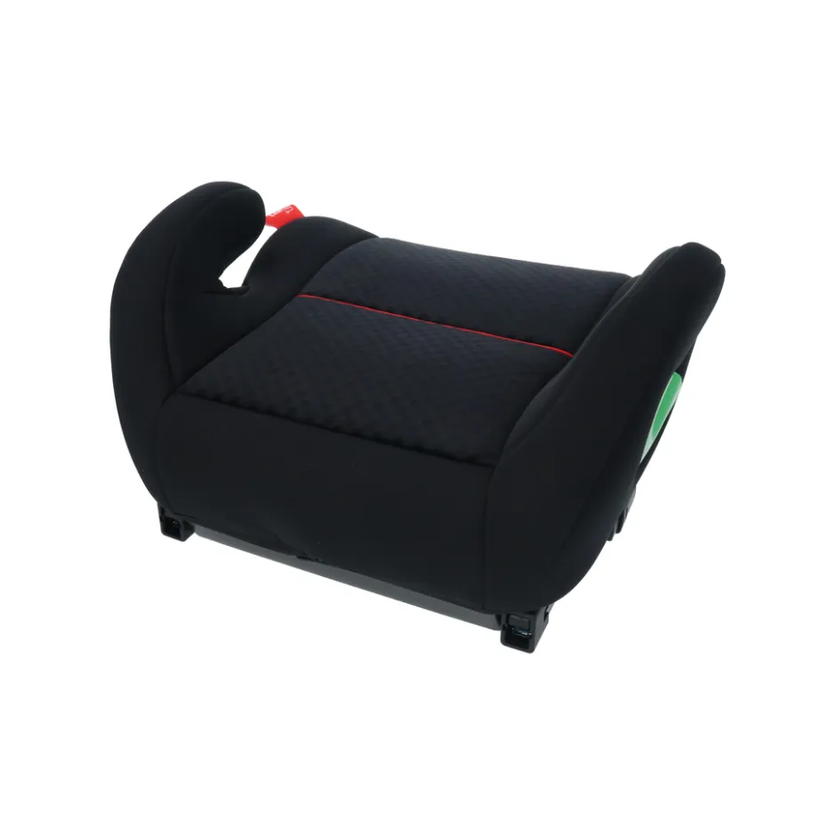 Carkids I-Size Isofix Zitverhoger Alfie 125-150cm Zwart/Rood< Zitverhogers