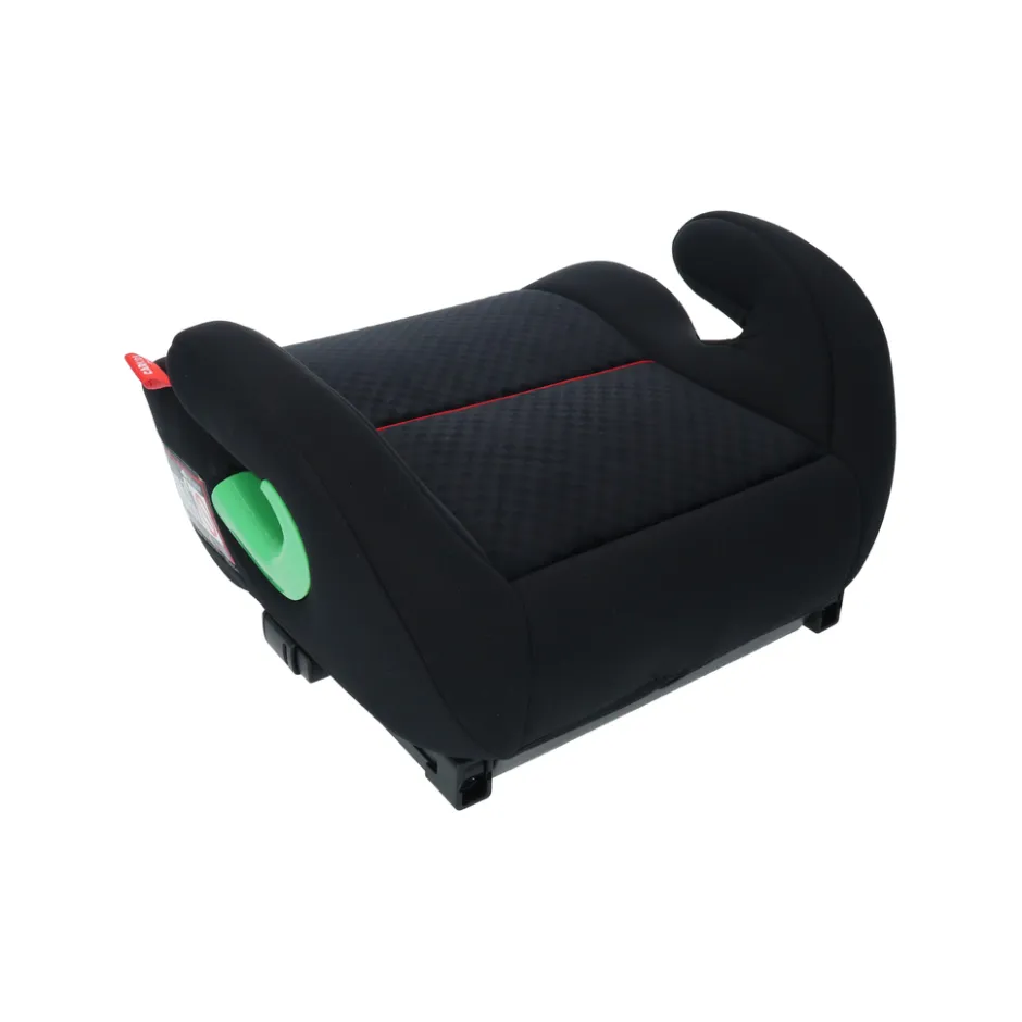Carkids I-Size Isofix Zitverhoger Alfie 125-150cm Zwart/Rood< Zitverhogers