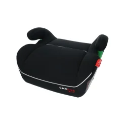 I-Size Isofix Zitverhoger Alfie 125-150cm Zwart/Wit|Carkids Outlet