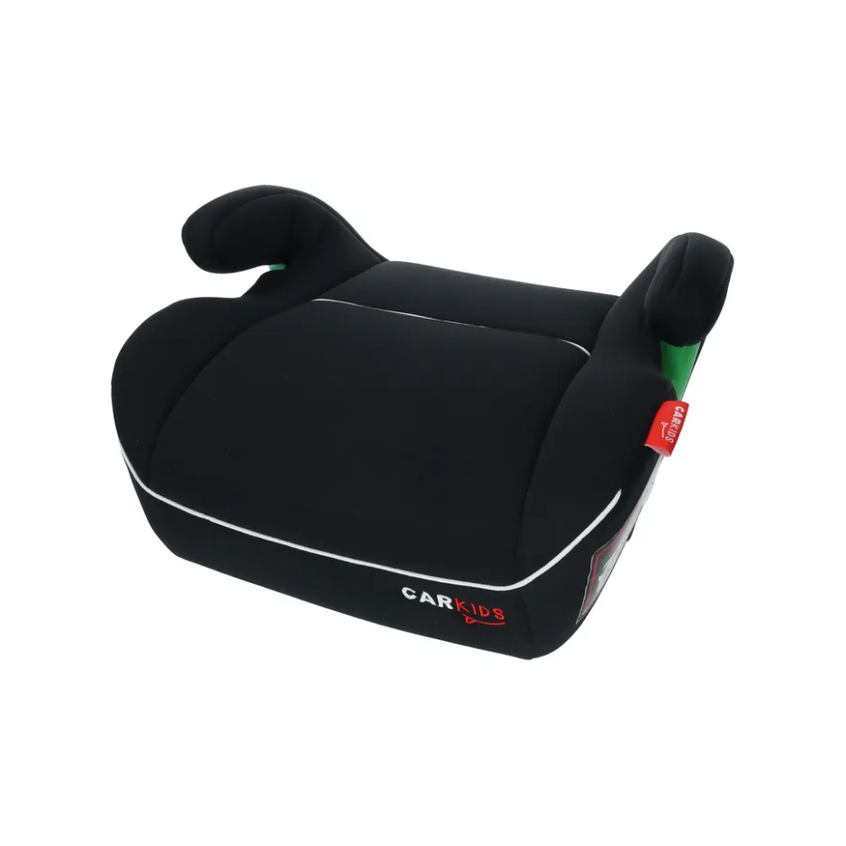 I-Size Isofix Zitverhoger Alfie 125-150cm Zwart/Wit|Carkids Outlet