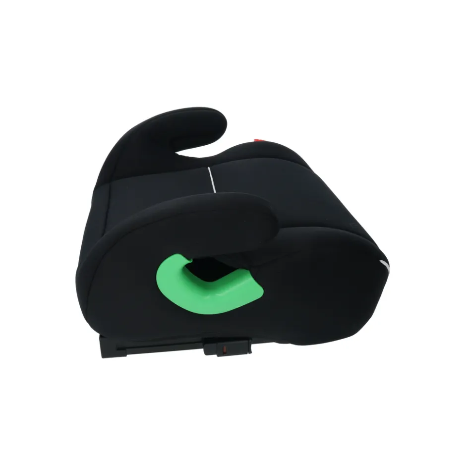 I-Size Isofix Zitverhoger Alfie 125-150cm Zwart/Wit|Carkids Outlet