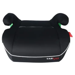 I-Size Isofix Zitverhoger Alfie 125-150cm Zwart/Wit|Carkids Outlet
