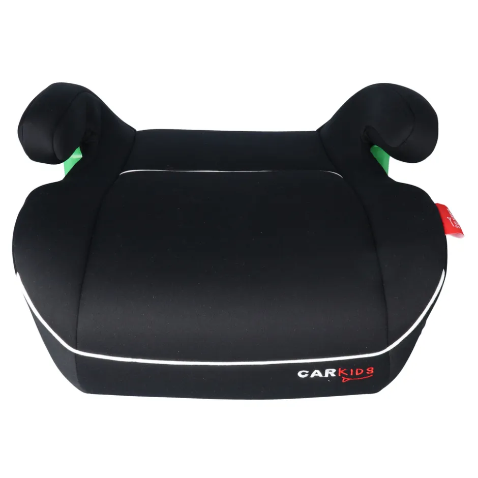 I-Size Isofix Zitverhoger Alfie 125-150cm Zwart/Wit|Carkids Outlet