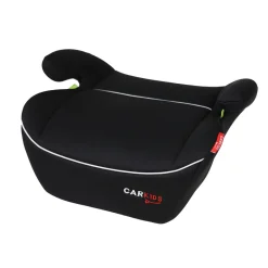 Carkids I-Size Zitverhoger Alex 125-150cm Zwart/Wit< Zitverhogers