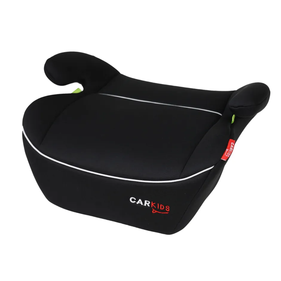 Carkids I-Size Zitverhoger Alex 125-150cm Zwart/Wit< Zitverhogers