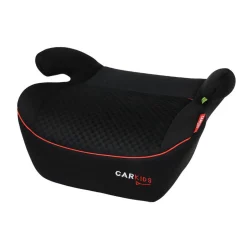 Carkids I-Size Zitverhoger Alex 125-150cm Zwart/Rood< Zitverhogers