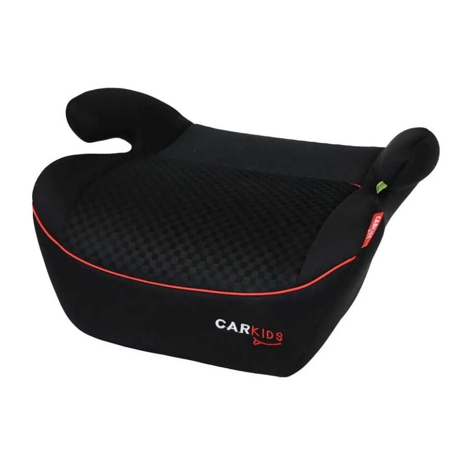 Carkids I-Size Zitverhoger Alex 125-150cm Zwart/Rood< Zitverhogers