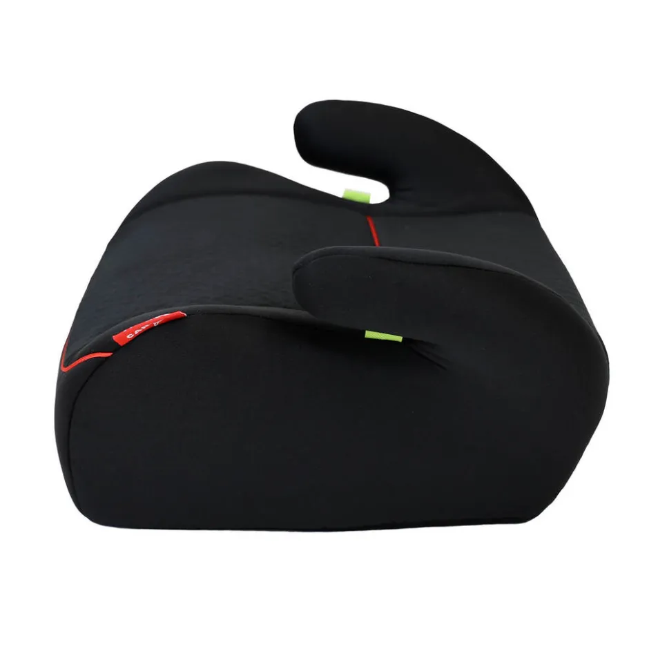 Carkids I-Size Zitverhoger Alex 125-150cm Zwart/Rood< Zitverhogers