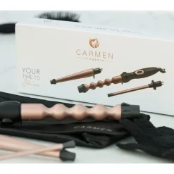 CT6525 Shiny Curls Krultang|Carmen New