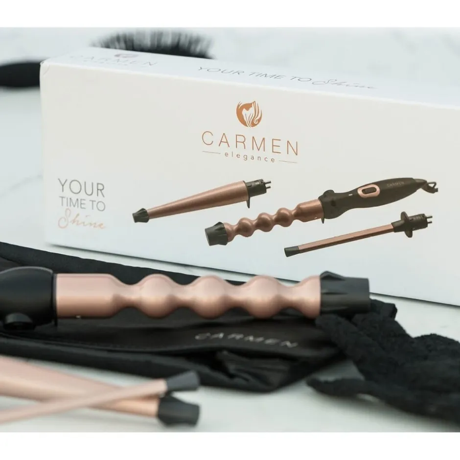 CT6525 Shiny Curls Krultang|Carmen New