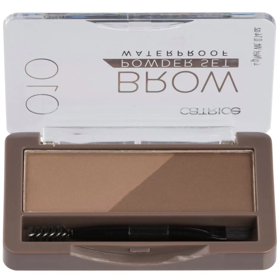 010 Ash Blond Wenkbrauwpoeder Set Waterproof|Catrice Clearance