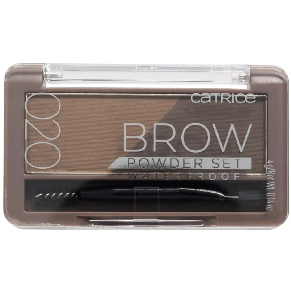 Catrice 020 Ash Brown Wenkbrauwpoeder Set Waterproof< Wenkbrauw Make-Up
