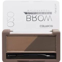 Catrice 020 Ash Brown Wenkbrauwpoeder Set Waterproof< Wenkbrauw Make-Up