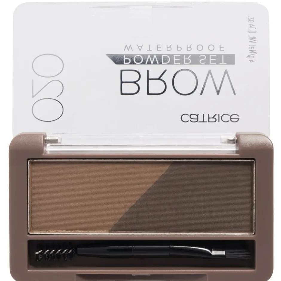 Catrice 020 Ash Brown Wenkbrauwpoeder Set Waterproof< Wenkbrauw Make-Up