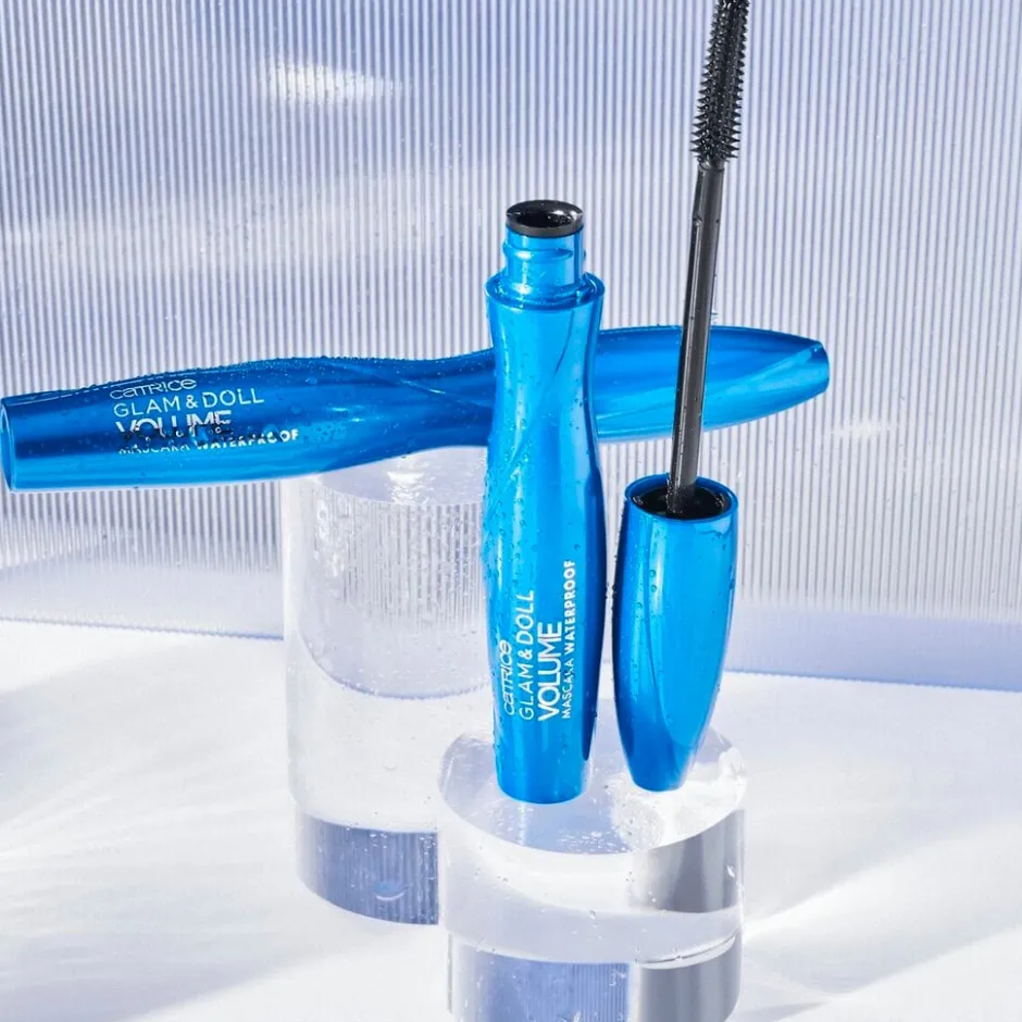 Catrice 010 Black Glam & Doll Waterproof Volume Mascara< Mascara