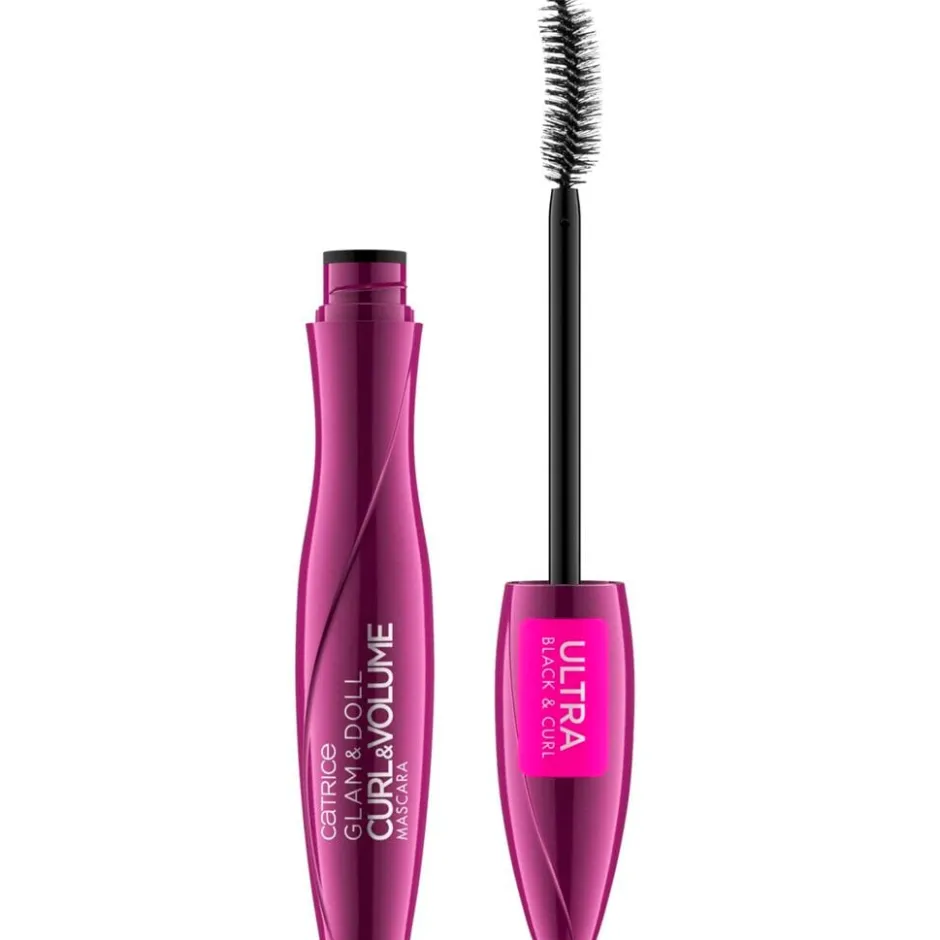 Catrice 010 Black Glam & Doll Curl & Volume Mascara< Mascara
