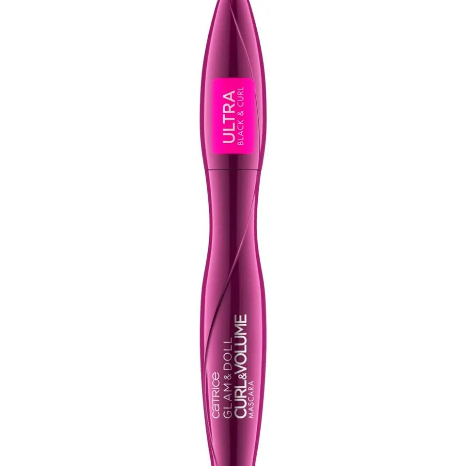 Catrice 010 Black Glam & Doll Curl & Volume Mascara< Mascara