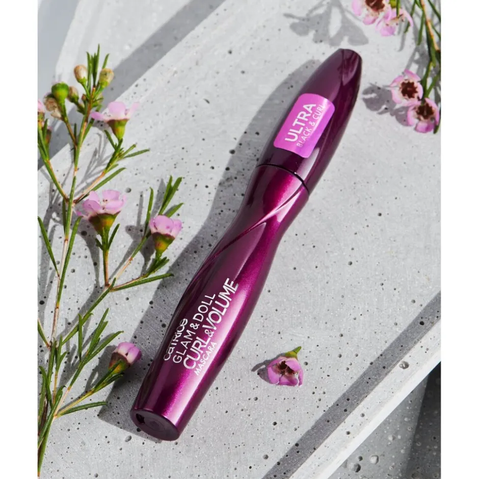 Catrice 010 Black Glam & Doll Curl & Volume Mascara< Mascara