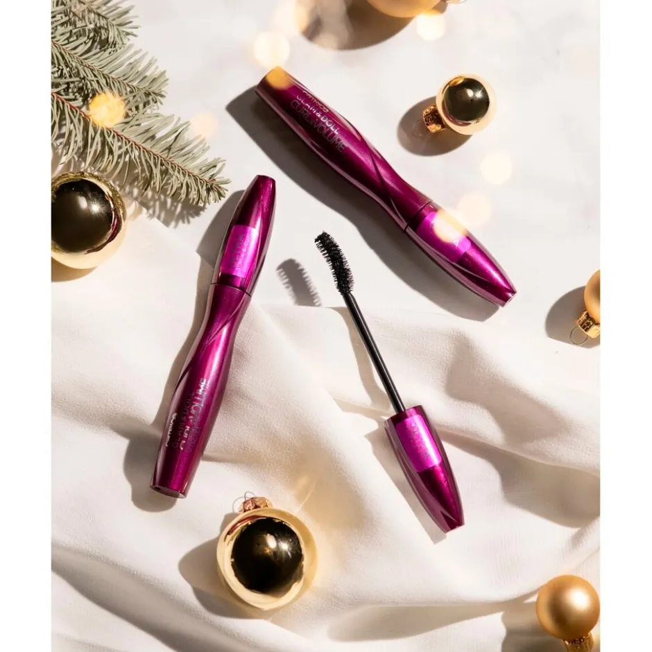 Catrice 010 Black Glam & Doll Curl & Volume Mascara< Mascara