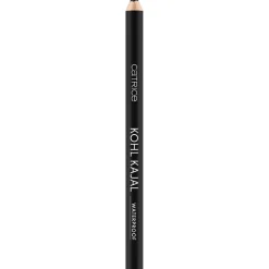 Catrice 010 Check Chic Black Waterproof Kohl Kajal< Oogpotlood