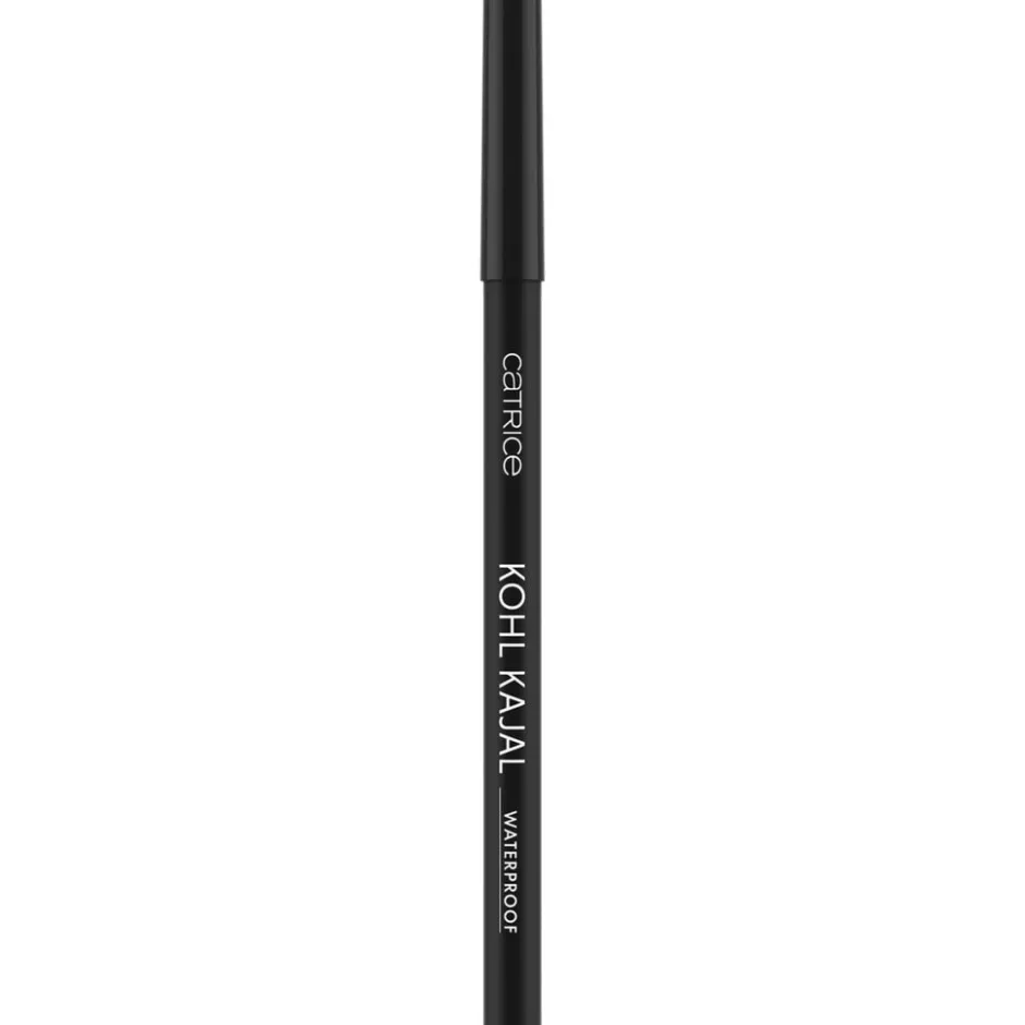 Catrice 010 Check Chic Black Waterproof Kohl Kajal< Oogpotlood