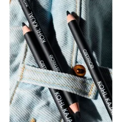 Catrice 010 Check Chic Black Waterproof Kohl Kajal< Oogpotlood