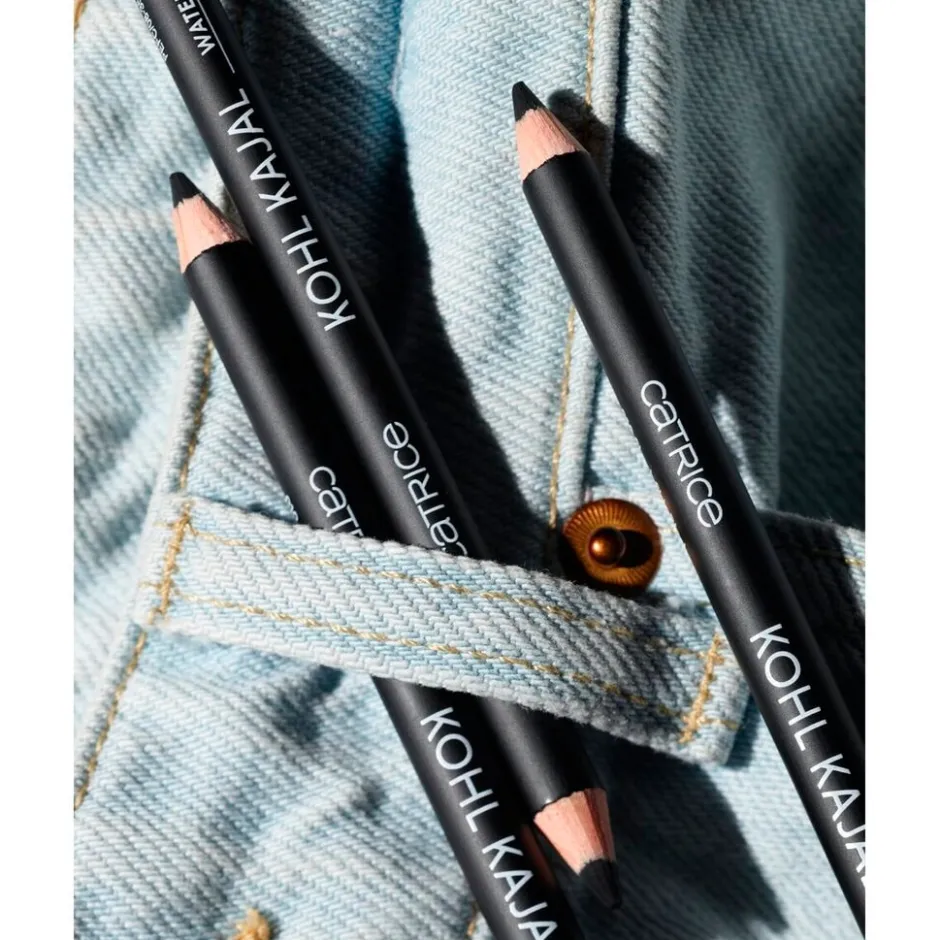 Catrice 010 Check Chic Black Waterproof Kohl Kajal< Oogpotlood