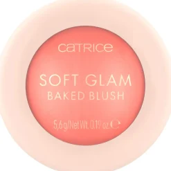 030 Cheeky Coral Soft Glam Baked Blush|Catrice Online