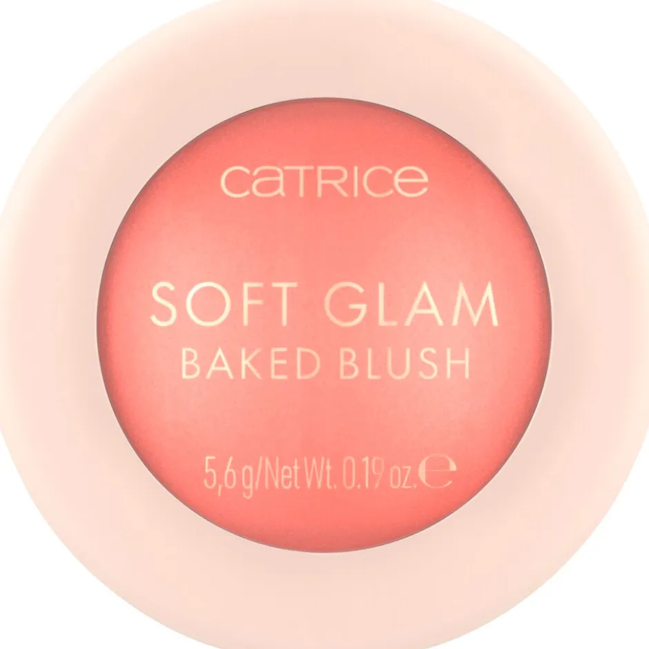 030 Cheeky Coral Soft Glam Baked Blush|Catrice Online