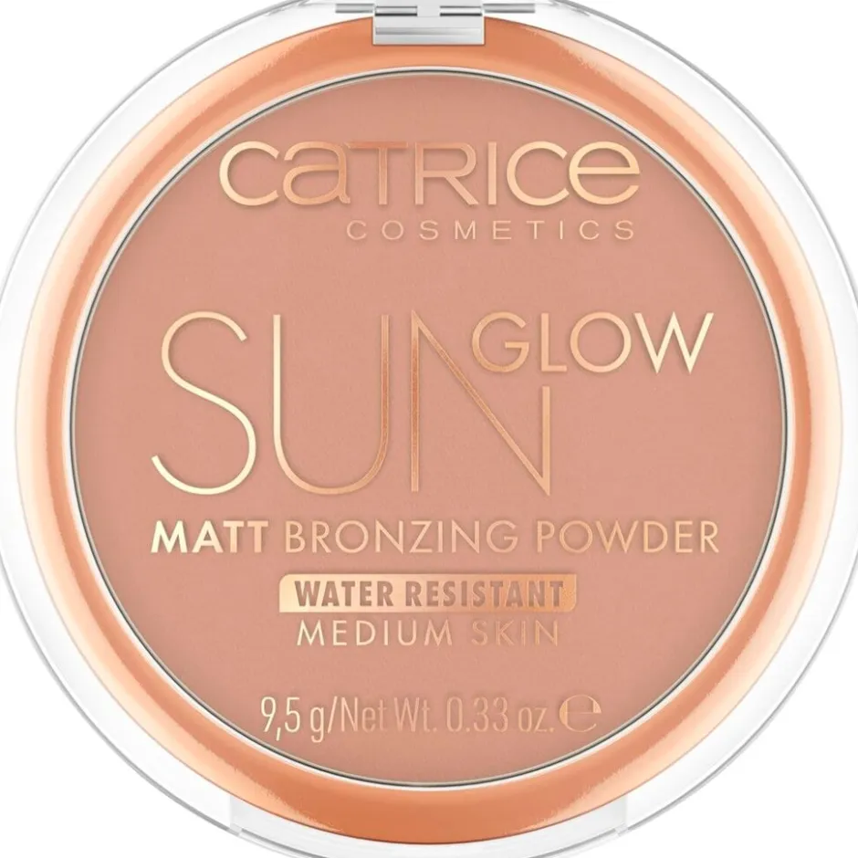 030 Medium Bronze Sun Glow Powder|Catrice Best