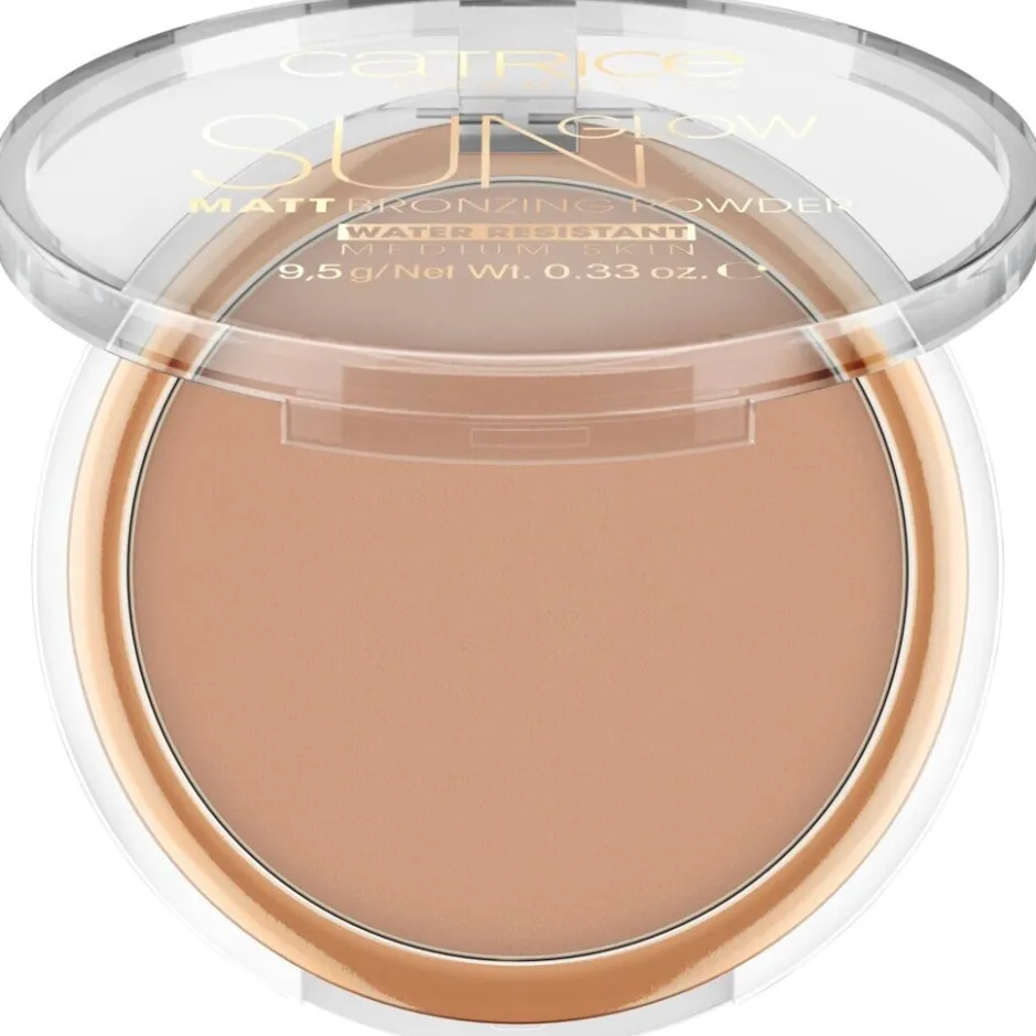 030 Medium Bronze Sun Glow Powder|Catrice Best