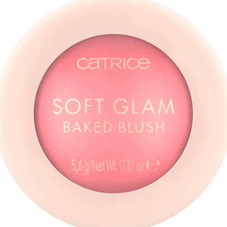 Catrice 040 Midnight Berry Soft Glam Baked Blush< Blush