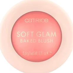 Catrice 010 On Cloud Pink Soft Glam Baked Blush< Blush