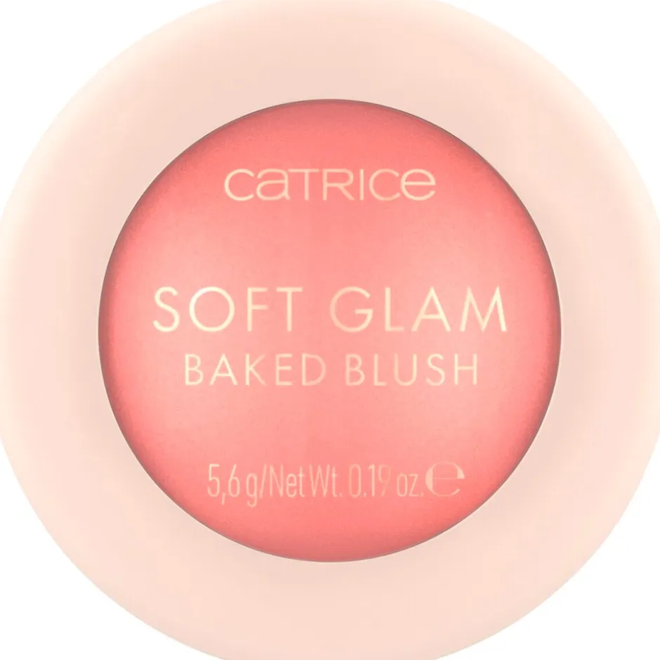 Catrice 010 On Cloud Pink Soft Glam Baked Blush< Blush