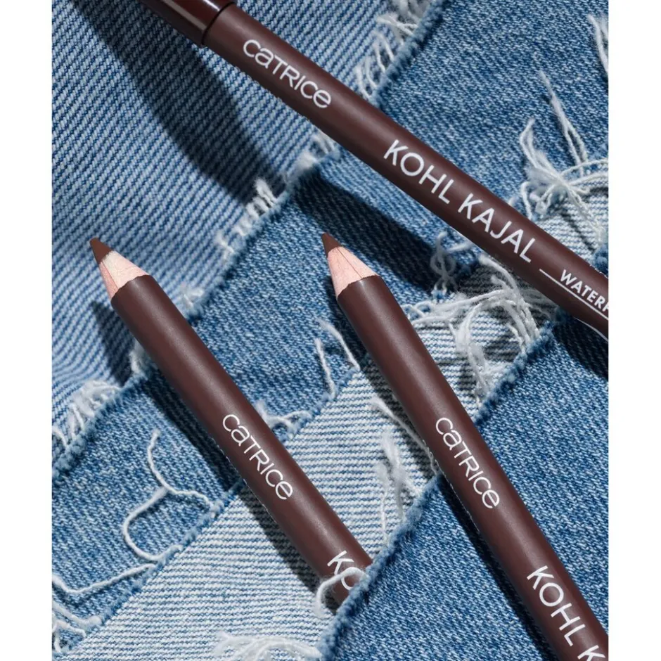 040 Optic BrownChoc Waterproof Kohl Kajal|Catrice Hot