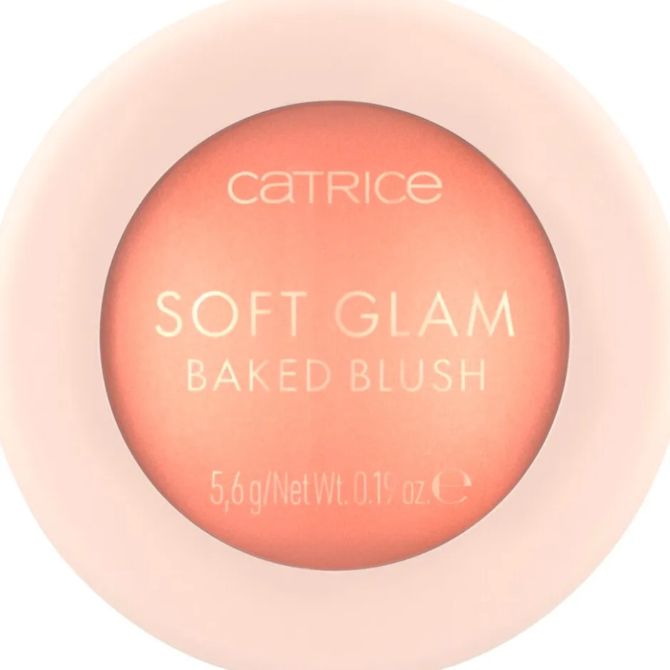 020 Peache Breeze Soft Glam Baked Blush|Catrice Best